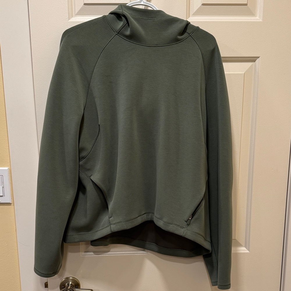 Lululemon Olive Green Women's Sweatshirt